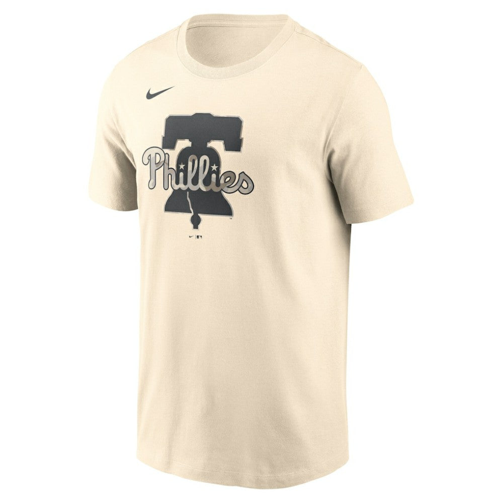 Philadelphia Phillies Nike Camo Logo T-Shirt - Cream - Nike Sale