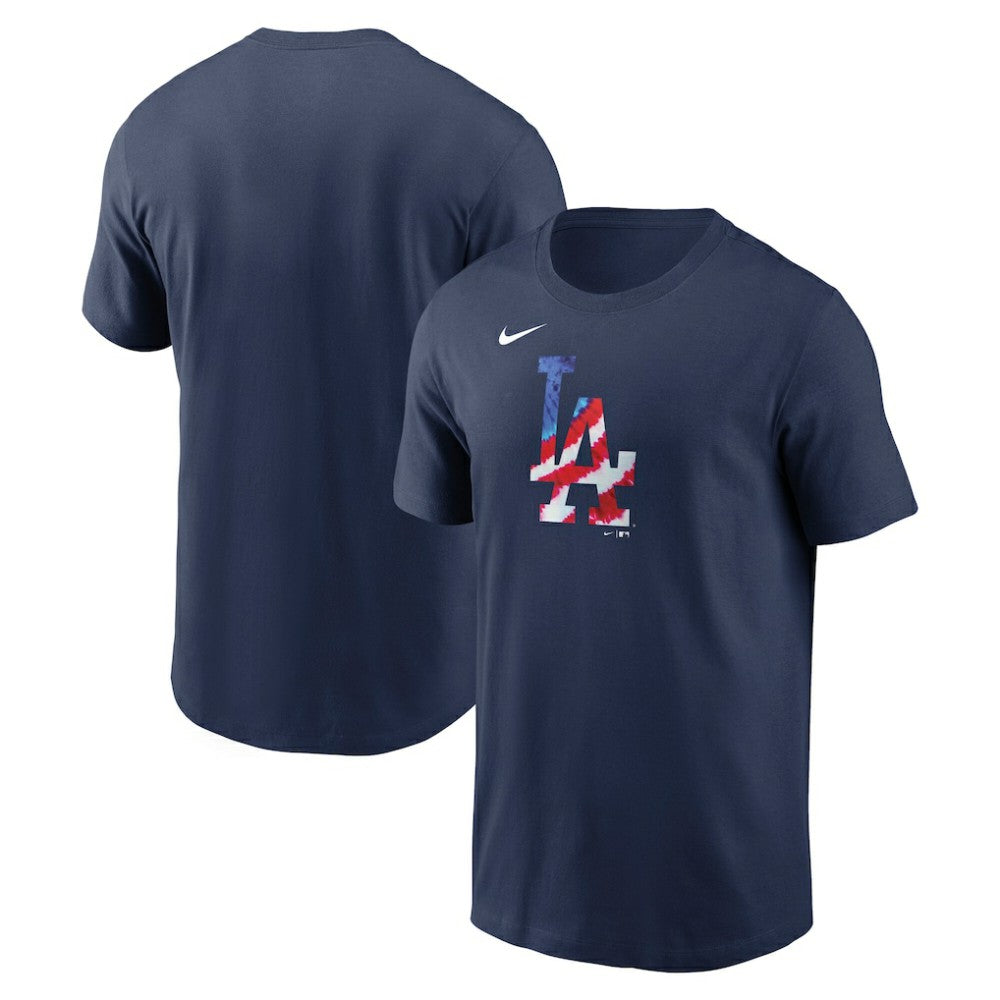Los Angeles Dodgers Nike Americana T-Shirt - Navy - Nike on Sale