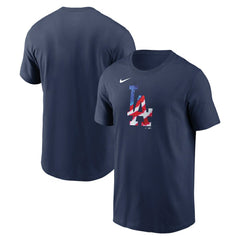 Los Angeles Dodgers Nike Americana T-Shirt - Navy - Nike on Sale