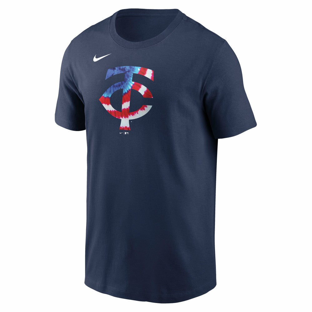 Minnesota Twins Nike Americana T-Shirt - Navy - Nike Online