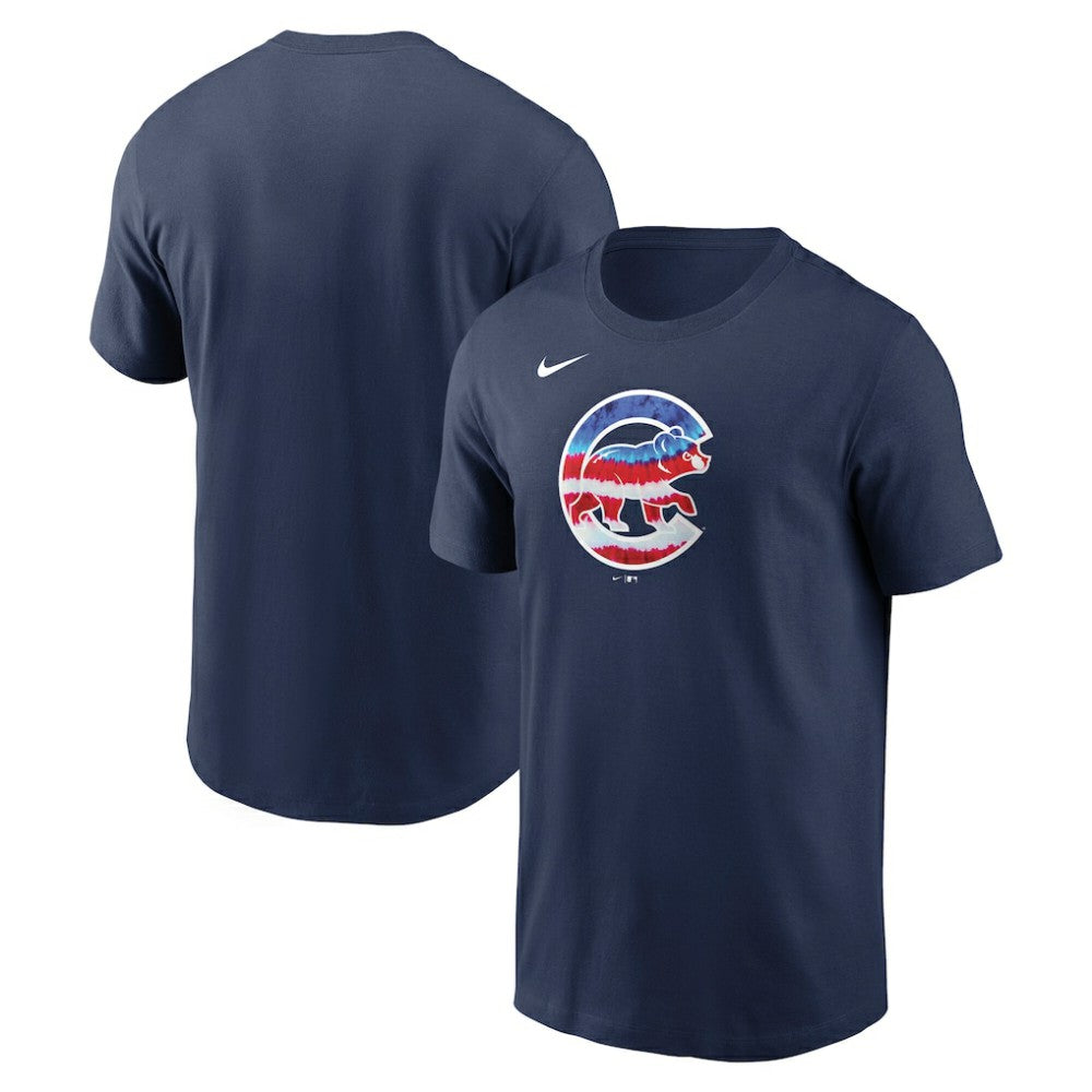 Chicago Cubs Nike Americana T-Shirt - Navy - Nike Online