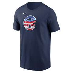 Chicago Cubs Nike Americana T-Shirt - Navy - Nike Online
