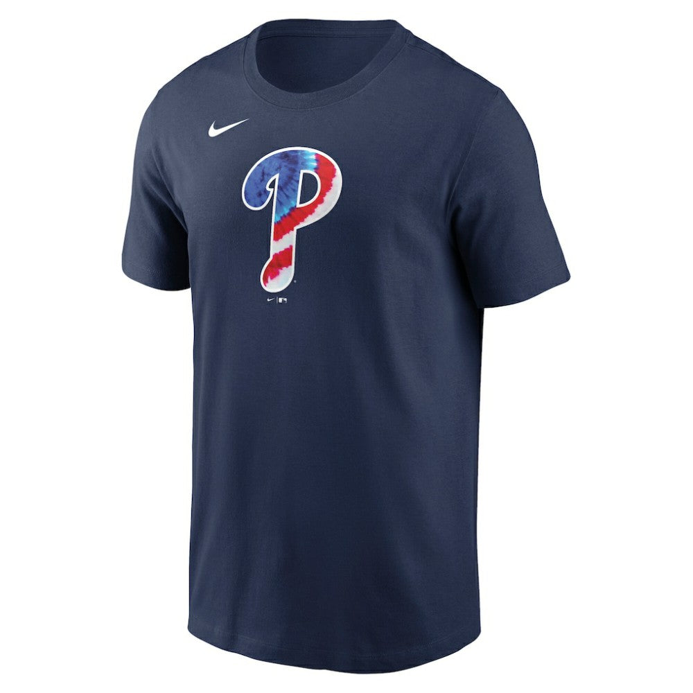 Philadelphia Phillies Nike Americana T-Shirt - Navy - Nike Lifestyle