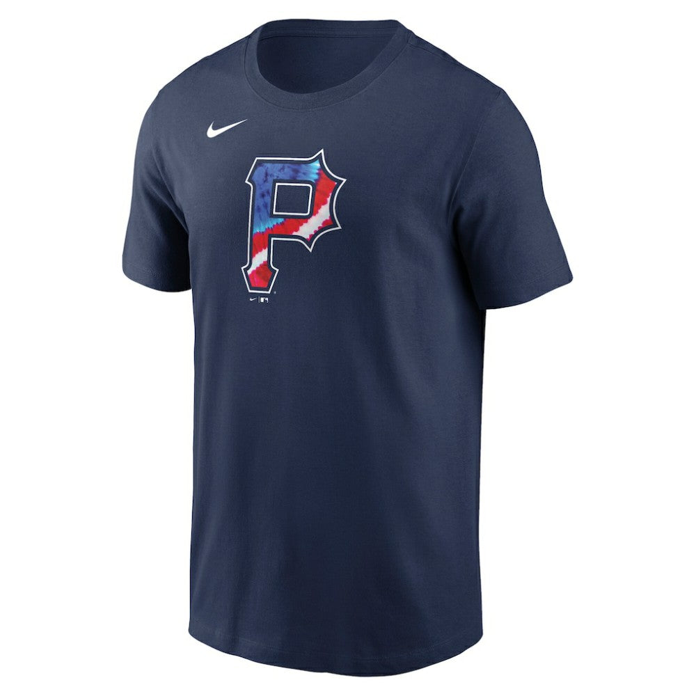 Pittsburgh Pirates Nike Americana T-Shirt - Navy - Nike Discount