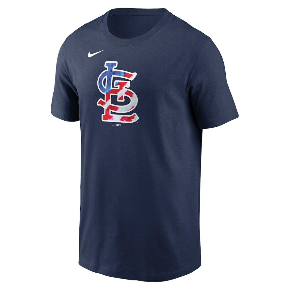 St. Louis Cardinals Nike Americana T-Shirt - Navy - Nike Online