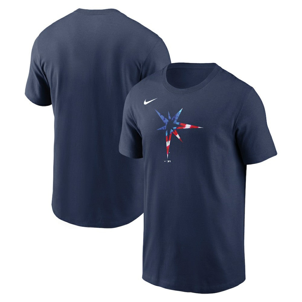 Tampa Bay Rays Nike Americana T-Shirt - Navy - Nike Discount