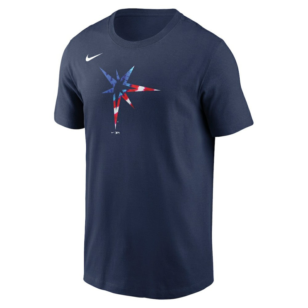 Tampa Bay Rays Nike Americana T-Shirt - Navy - Nike Discount