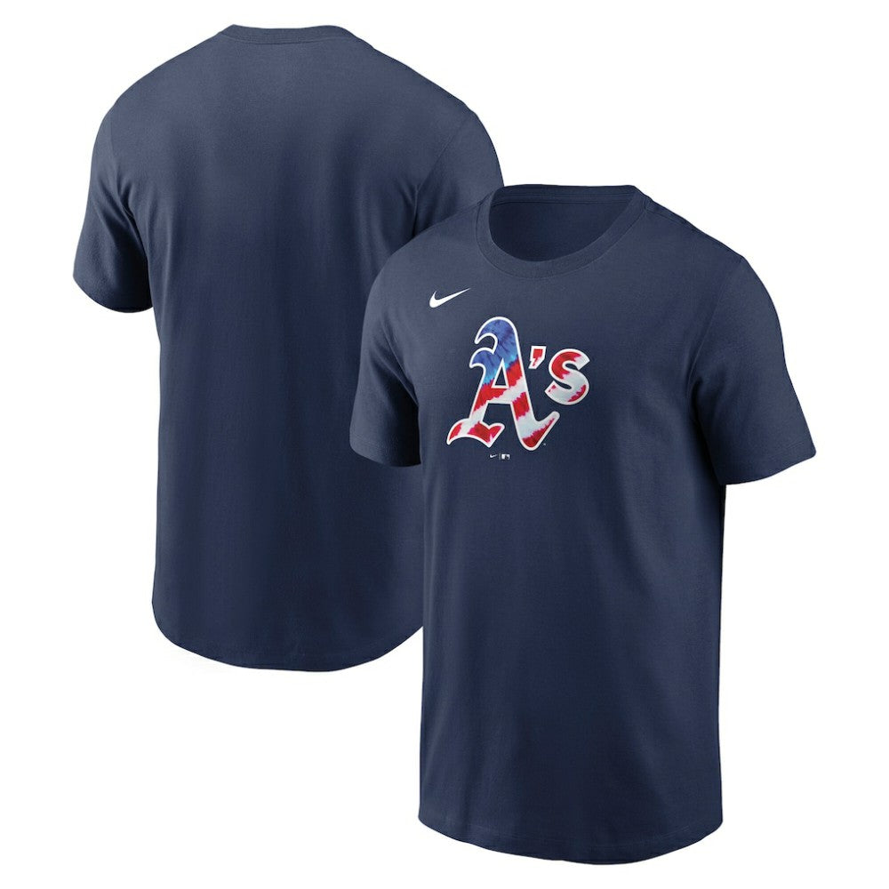 Athletics Nike Americana T-Shirt - Navy - Nike Discount