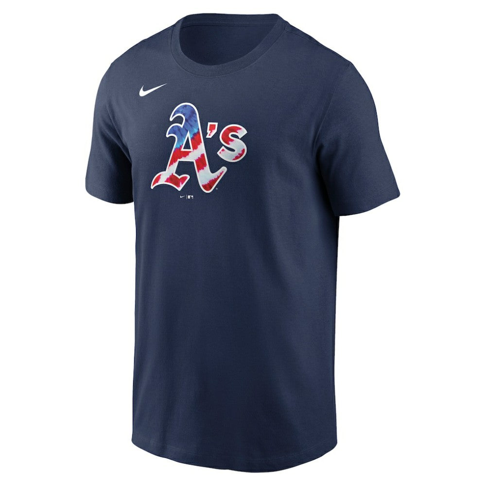 Athletics Nike Americana T-Shirt - Navy - Nike Discount