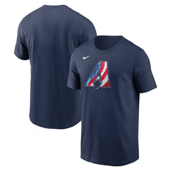 Arizona Diamondbacks Nike Americana T-Shirt - Navy - Nike Discount