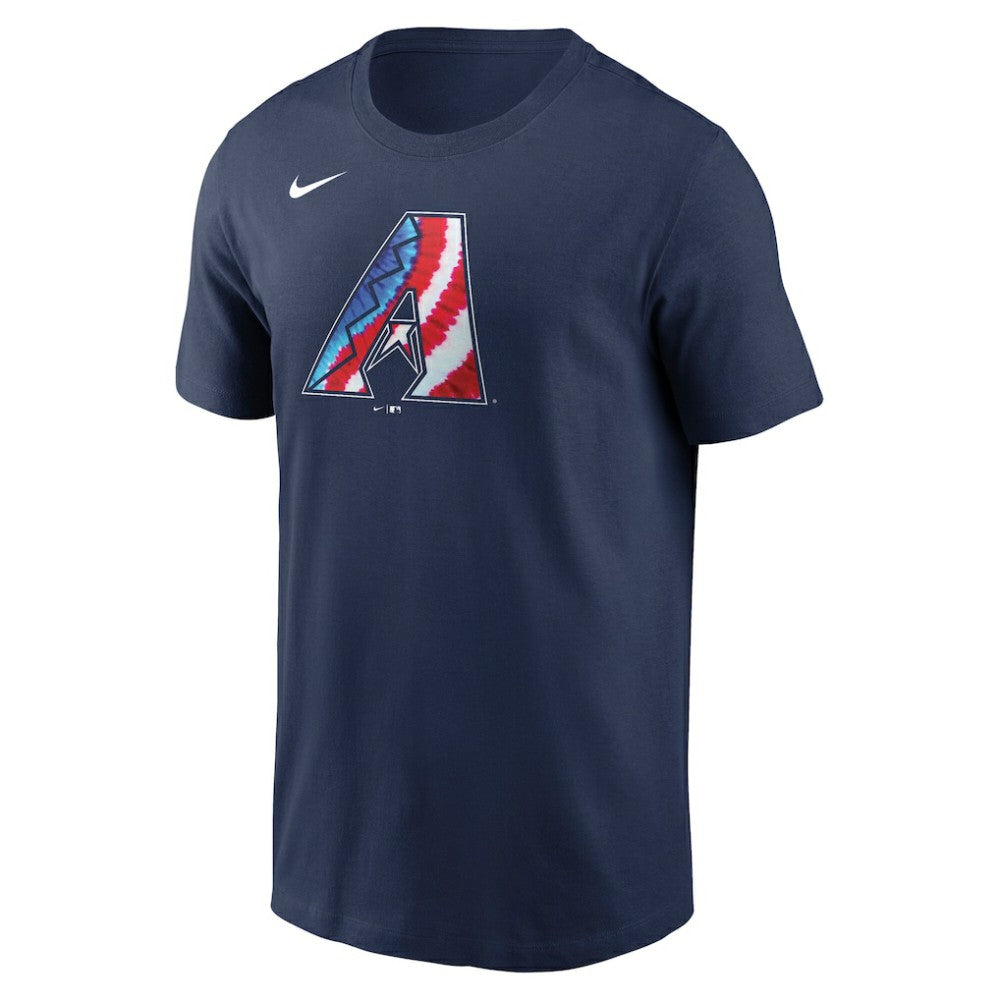 Arizona Diamondbacks Nike Americana T-Shirt - Navy - Nike Discount