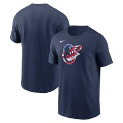 Baltimore Orioles Nike Americana T-Shirt - Navy - Nike on Sale