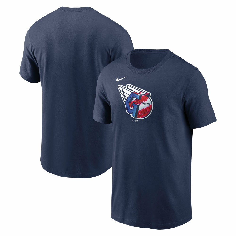 Cleveland Guardians Nike Americana T-Shirt - Navy - Nike Discount