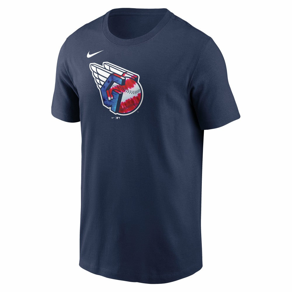 Cleveland Guardians Nike Americana T-Shirt - Navy - Nike Discount