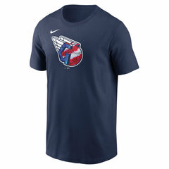 Cleveland Guardians Nike Americana T-Shirt - Navy - Nike Discount