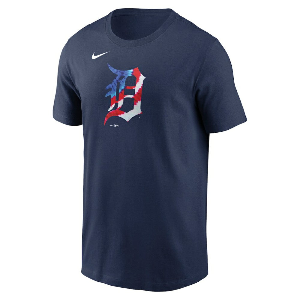 Detroit Tigers Nike Americana T-Shirt - Navy - Nike Online