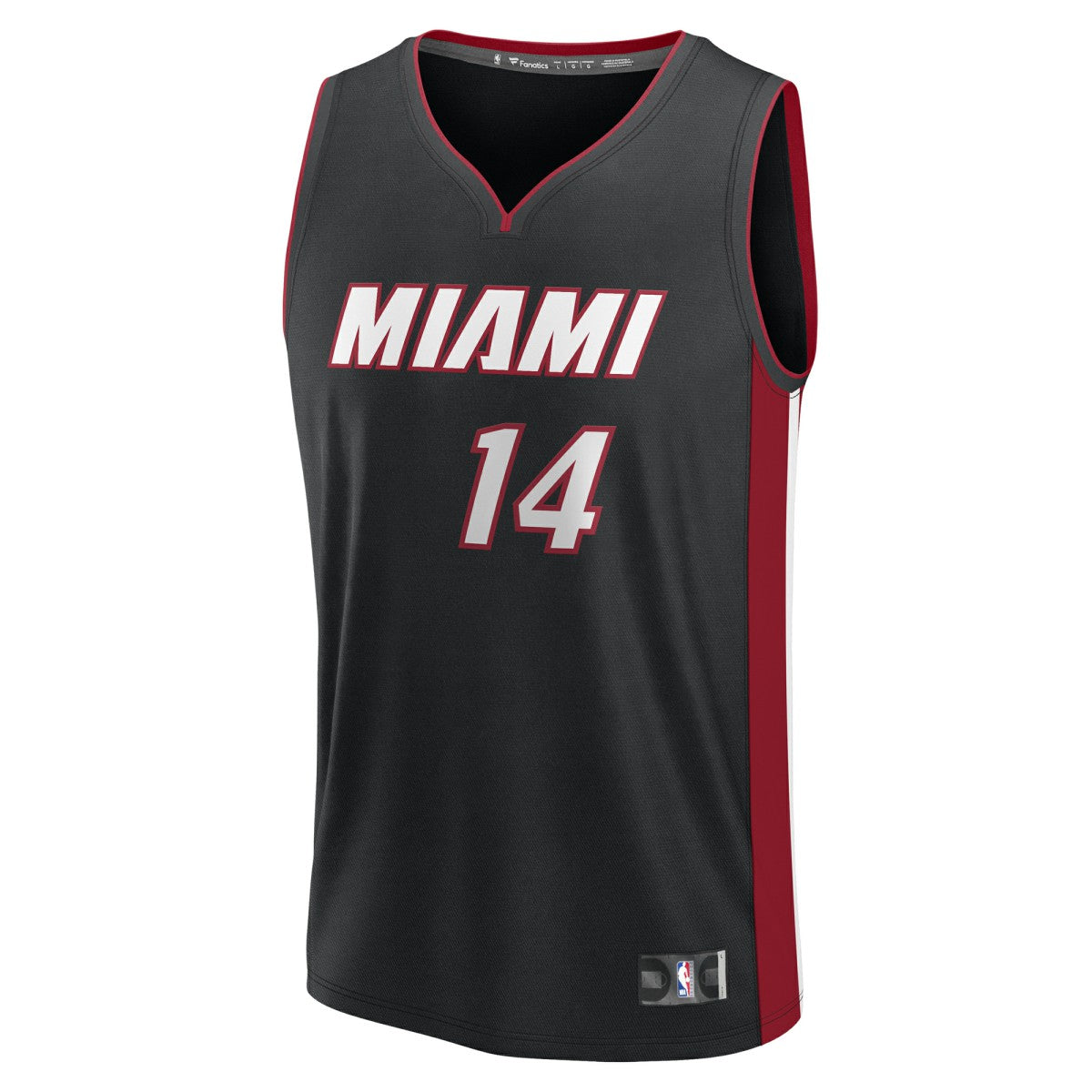 Tyler Herro Miami Heat Fast Break Replica Player Jersey Black Icon Edition | Fanatics US