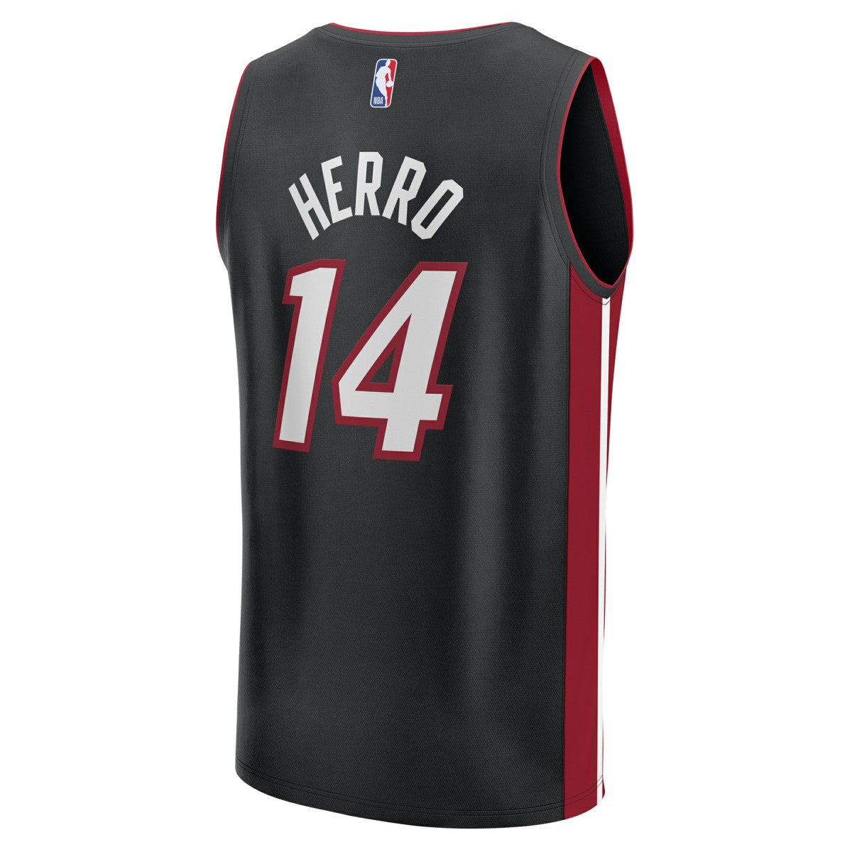 Tyler Herro Miami Heat Youth Fast Break Replica Player Jersey Black Icon Edition | Fanatics for sale