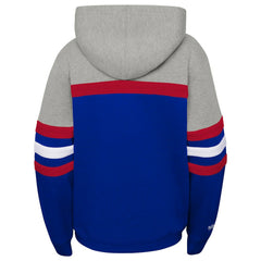 Mitchell & Ness Buffalo Bills Youth Throwback Head Coach Pullover Hoodie Royal