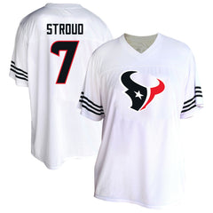 Fanatics C.J. Stroud Houston Texans Women's Plus Size Fashion Jersey White