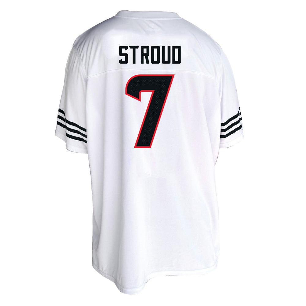 Fanatics C.J. Stroud Houston Texans Women's Plus Size Fashion Jersey White
