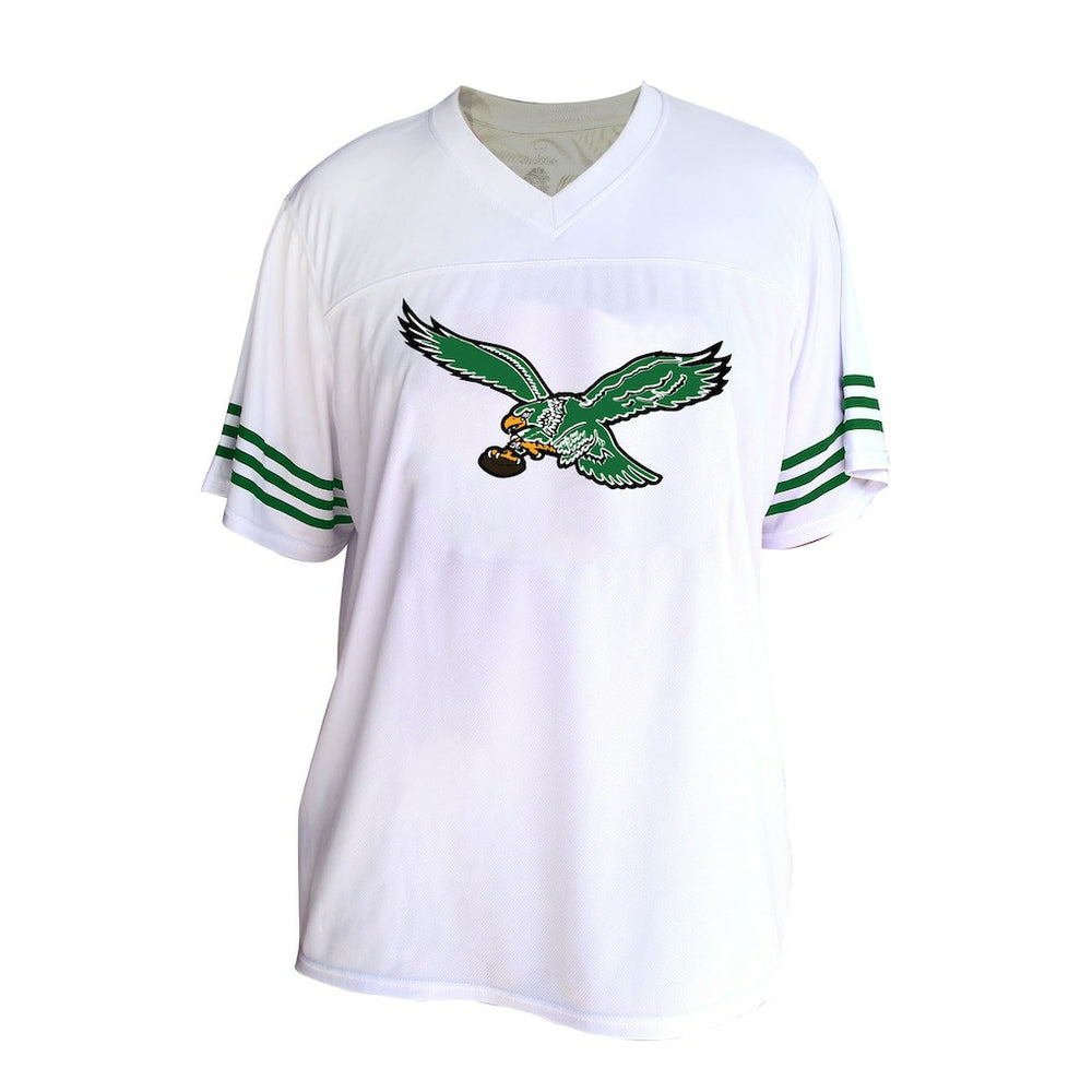 Fanatics Saquon Barkley Philadelphia Eagles Women's Plus Size Fashion Jersey White