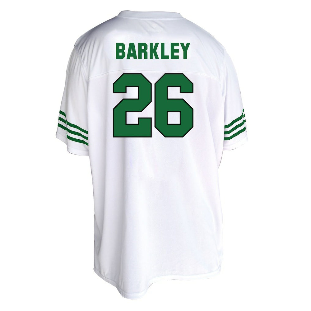 Fanatics Saquon Barkley Philadelphia Eagles Women's Plus Size Fashion Jersey White