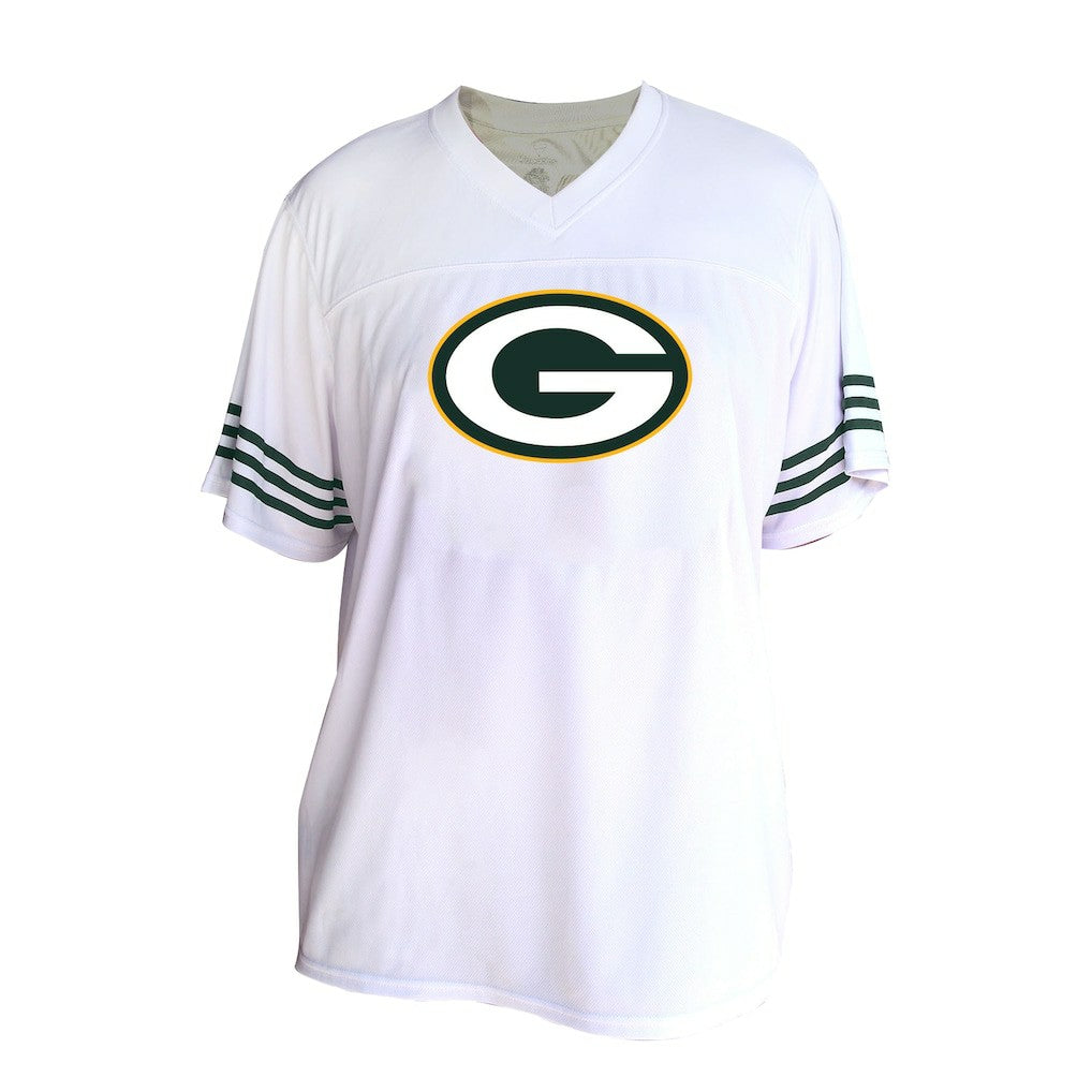Fanatics Jordan Love Green Bay Packers Women's Plus Size Fashion Jersey White