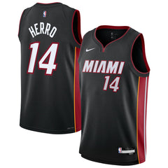 Tyler Herro Miami Heat Youth Swingman Jersey Icon Edition Black | Nike US