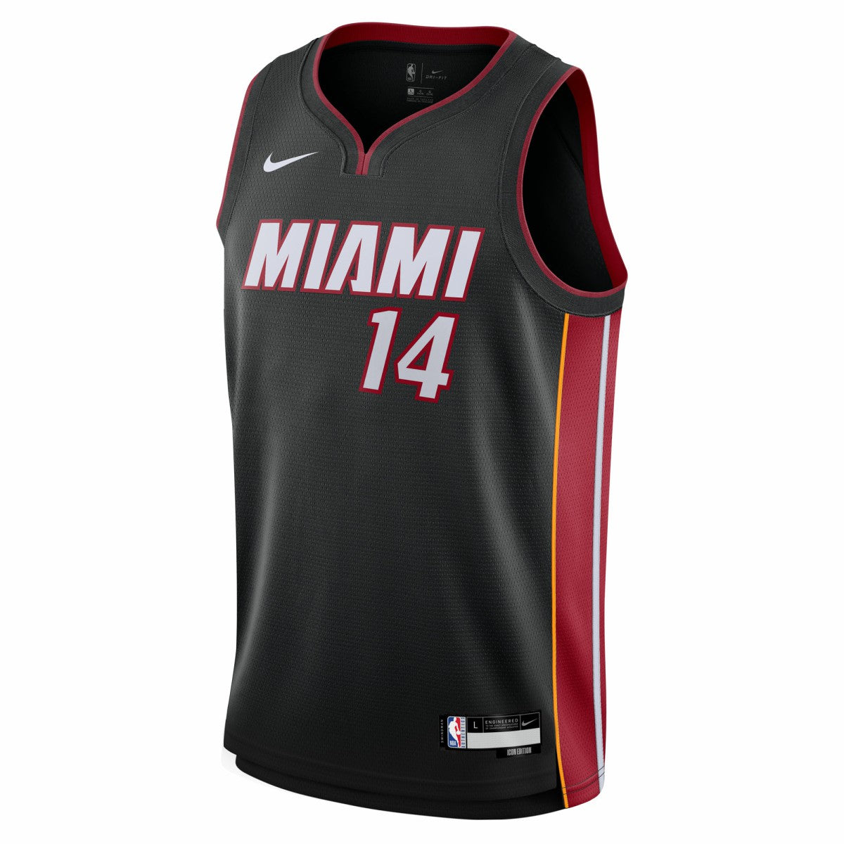 Tyler Herro Miami Heat Youth Swingman Jersey Icon Edition Black | Nike US