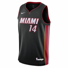 Tyler Herro Miami Heat Youth Swingman Jersey Icon Edition Black | Nike US