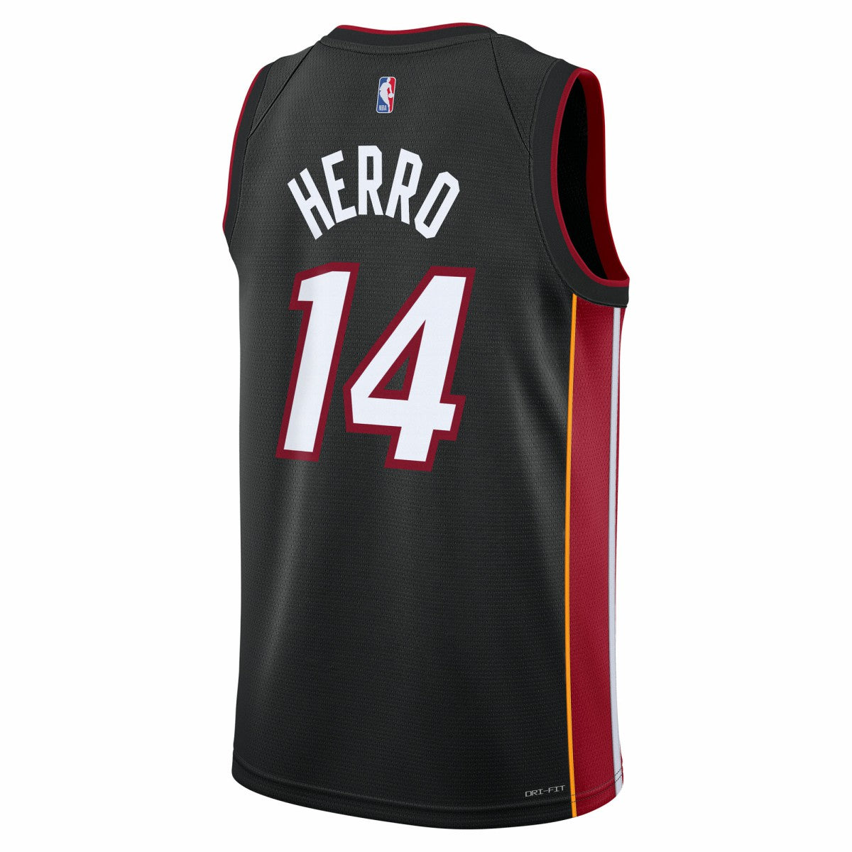 Tyler Herro Miami Heat Youth Swingman Jersey Icon Edition Black | Nike US