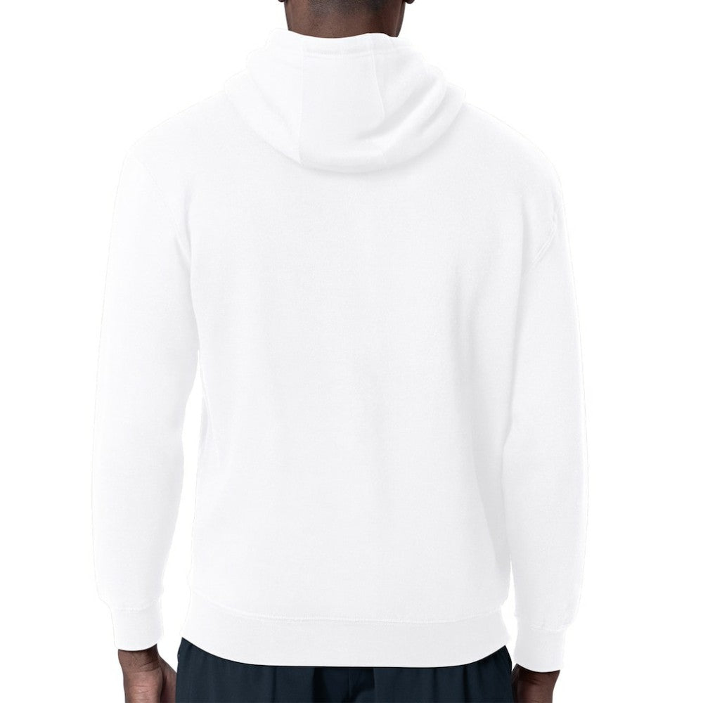 Milwaukee Brewers Starter Half Ball Team Graphic Pullover Hoodie - White - MLB on Sale