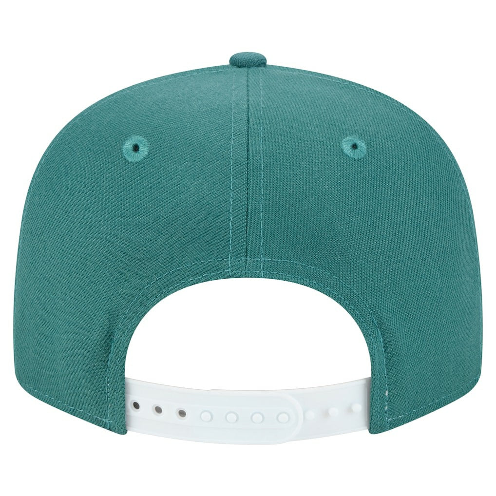 Philadelphia Eagles New Era Super Bowl LIX Champions Side Patch 9FIFTY Snapback Hat Midnight Green