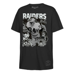 Mitchell & Ness Bo Jackson Las Vegas Raiders Youth Star Player T-Shirt Black