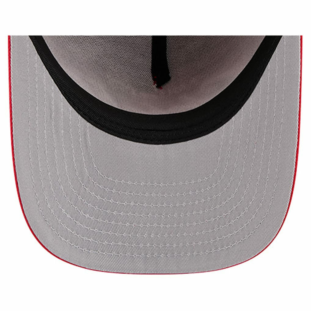 Kansas City Chiefs New Era Local Play A-Frame 9FIFTY Snapback Hat Red