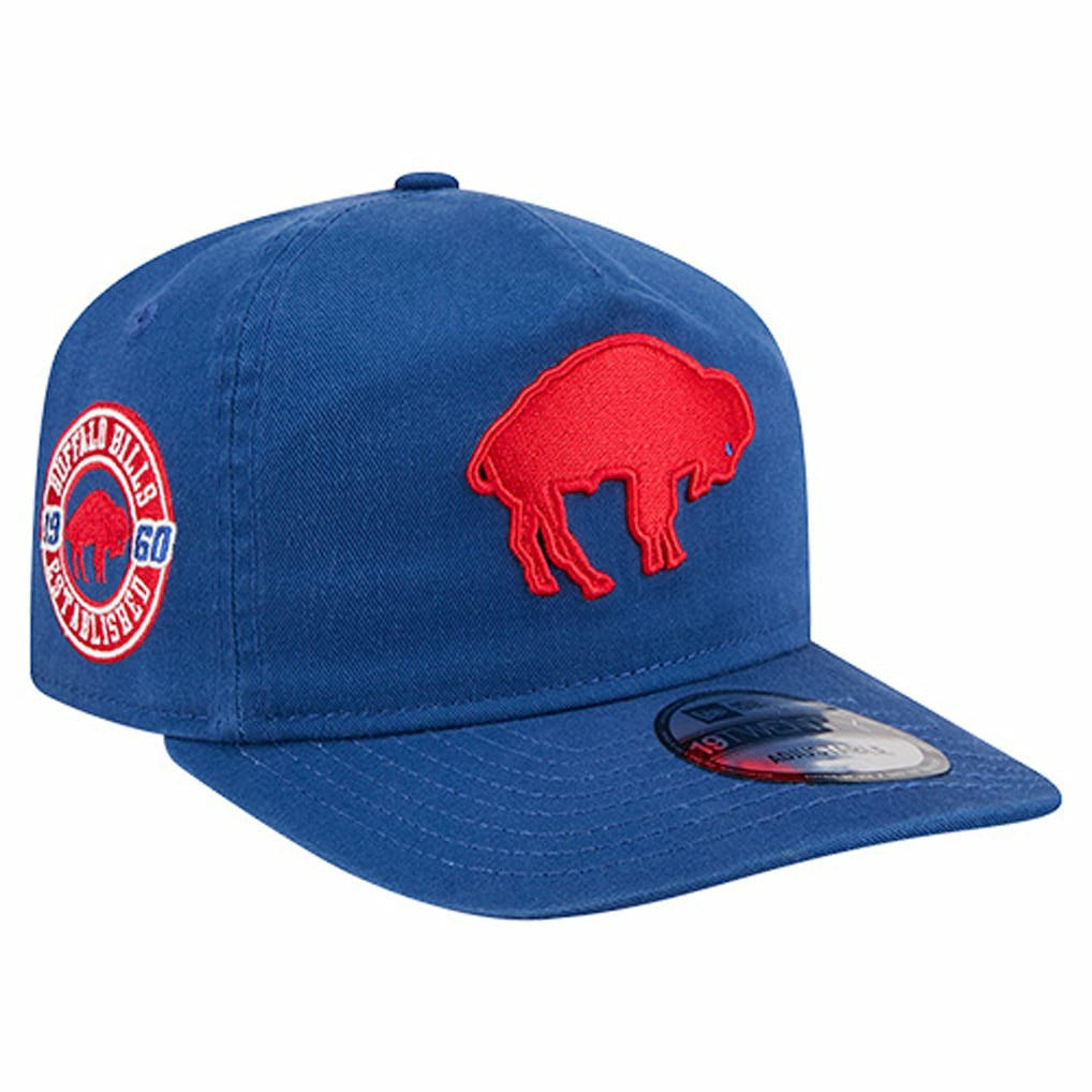 Buffalo Bills New Era Championship 19TWENTY Adjustable Hat Royal