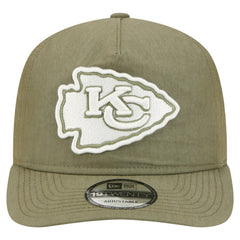 Kansas City Chiefs New Era Nylon 19TWENTY Adjustable Hat Olive