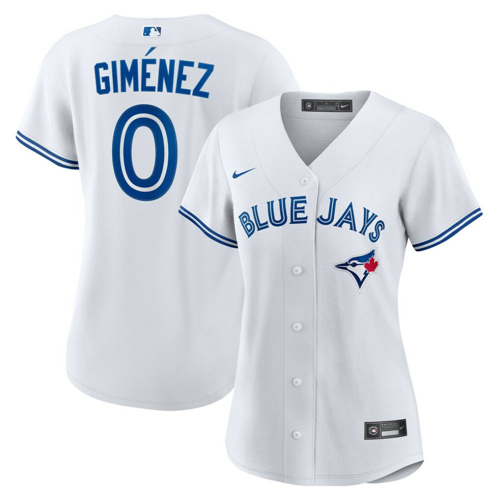Andrés Giménez Toronto Blue Jays Nike Women's Home Replica Jersey - White - Nike Discount