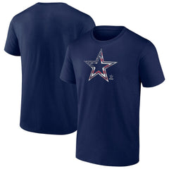 Fanatics Dallas Cowboys Big & Tall Americana T-Shirt Navy