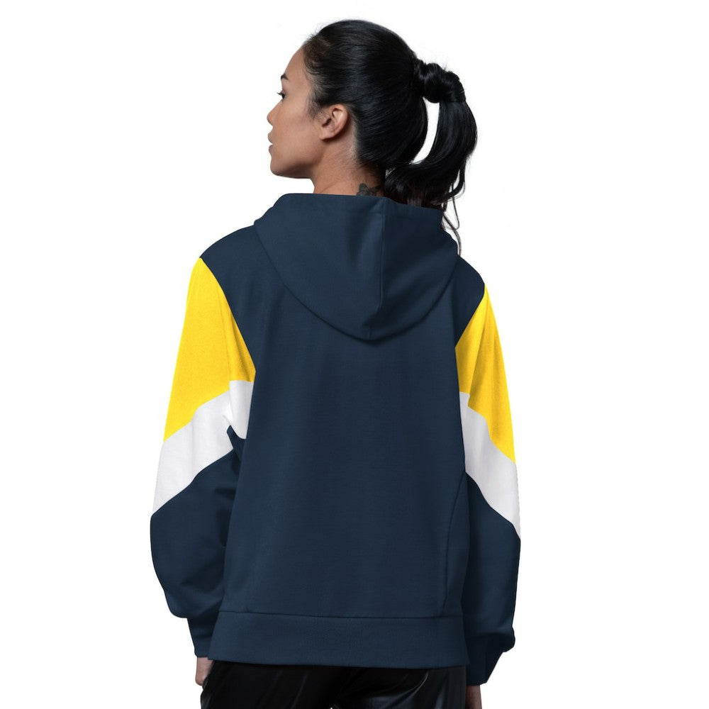 Milwaukee Brewers Starter Women's Scrimmage Pullover Hoodie - Navy - MLB Online