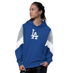 Los Angeles Dodgers Starter Women's Scrimmage Pullover Hoodie - Royal - MLB on Sale