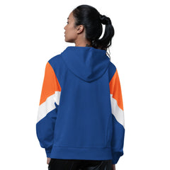New York Mets Starter Women's Scrimmage Pullover Hoodie - Royal - MLB Sale
