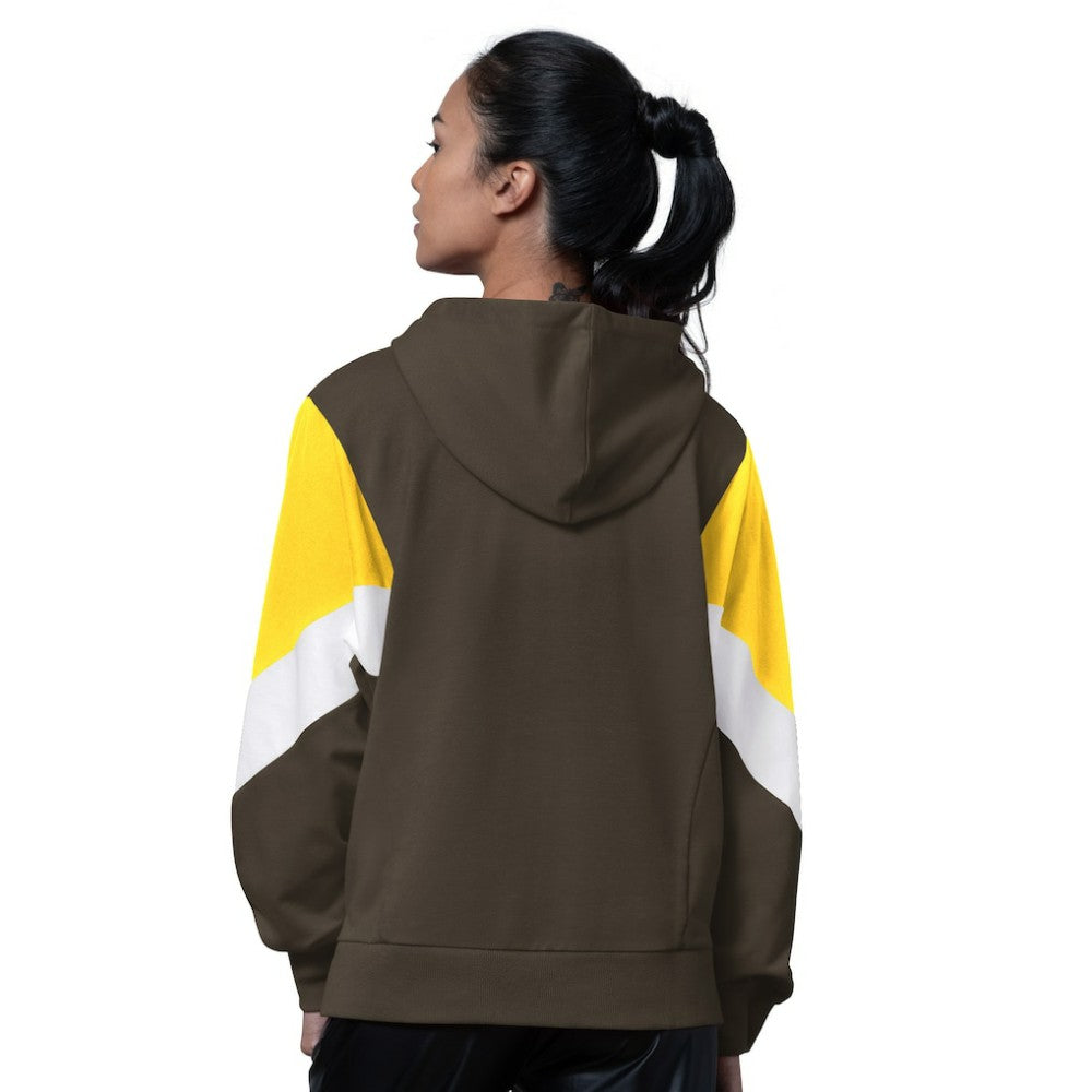 San Diego Padres Starter Women's Scrimmage Pullover Hoodie - Brown - MLB Sale