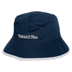 Dallas Mavericks Flip It Reversible Bucket Hat for sale Navy | Mitchell & Ness