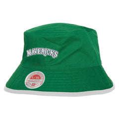Dallas Mavericks Flip It Reversible Bucket Hat for sale Navy | Mitchell & Ness