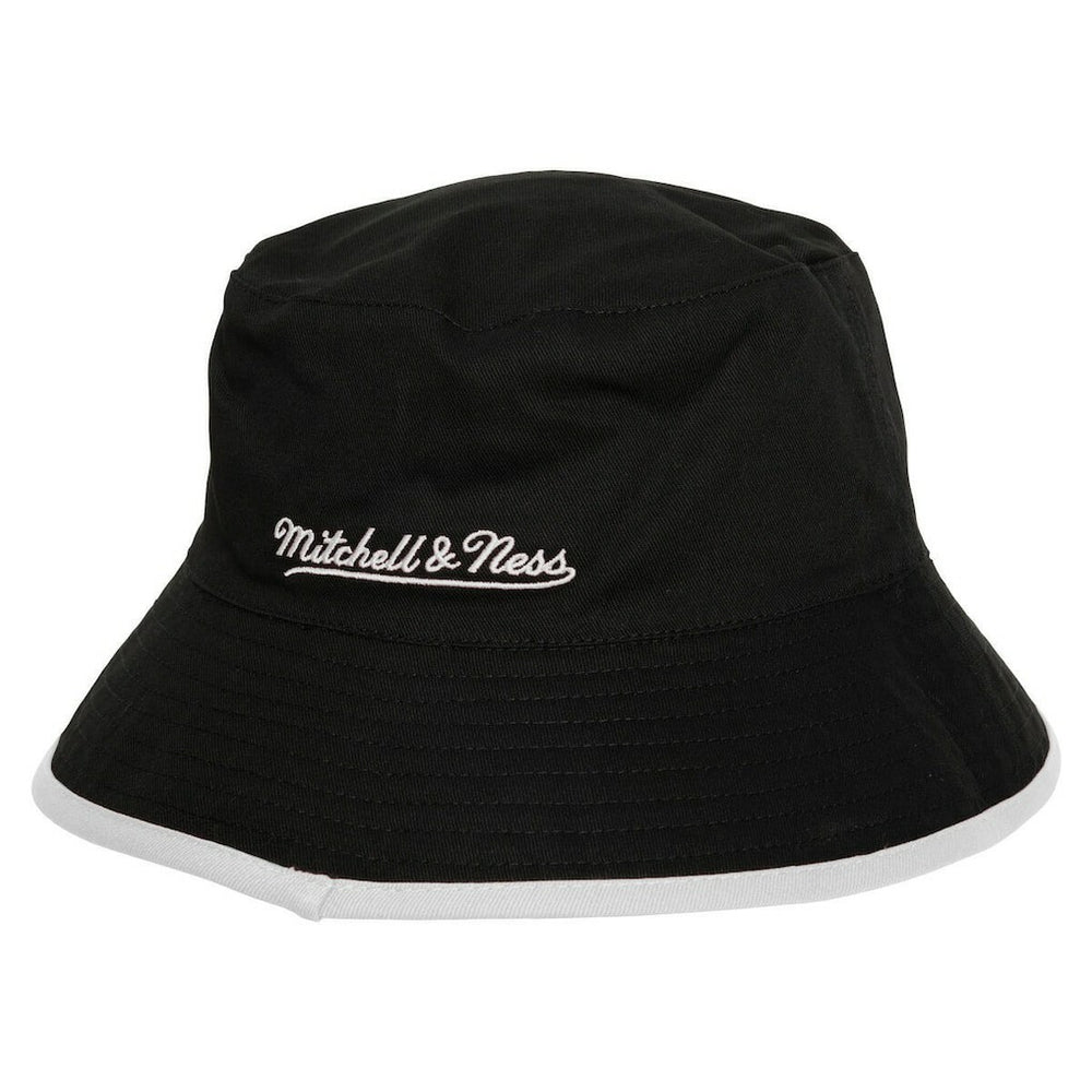 Philadelphia 76ers Flip It Reversible Bucket Hat Black | Mitchell & Ness outlet