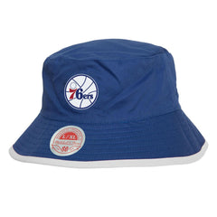 Philadelphia 76ers Flip It Reversible Bucket Hat Black | Mitchell & Ness outlet