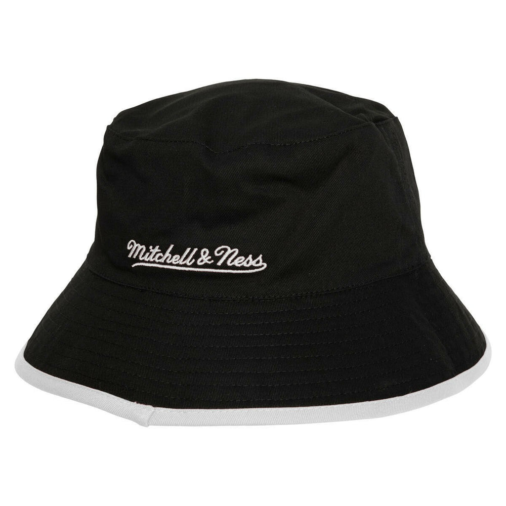 Miami Heat Flip It Reversible Bucket Hat Black | Mitchell & Ness for sale