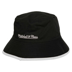 Phoenix Suns Flip It Reversible Bucket Hat Black/Purple | Mitchell & Ness US